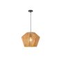 ΦΩΤΙΣΤΙΚΟ ΚΡΕΜΑΣΤΟ ΡΑΤΤΑΝ ΜΟΝΟΦΩΤΟ 1XE27 Max 15W 410X1320mm ΚΑΦΕ ARTE ILLUMINA VENTO Eurolamp 144-32010