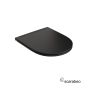 Κάλυμμα Λεκάνης MOON 5520 Slim Soft Close Scarabeo Ardesia (Black Matt) 5535BS-401