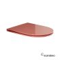 Κάλυμμα Λεκάνης GLAM 5201 Slim Soft Close Scarabeo Peach Glossy 5535BS-820