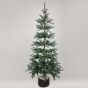 ΔΕΝΤΡΟ ΔΑΝΙΑ, PE KAI PVC, ΜΕ ΞΥΛΙΝΟ ΚΟΡΜΟ ΣΤΗ ΒΑΣΗ, 240cm Eurolamp 600-30644