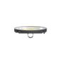 ΚΑΜΠΑΝΑ LED SMD UFO 100W 3CCT 220-240V 120L/W ΜΑΥΡΗ VALUE Eurolamp 145-67160