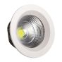 ΦΩΤΙΣΤΙΚΟ ΧΩΝΕΥΤΟ LED 55W COB 6500K Φ230 ΛΕΥΚΟ PLUS Eurolamp 145-68205