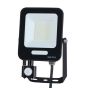 ΠΡΟΒΟΛΕΑΣ LED 30W SMD ΜΕ ΠΕΡΙΣΤΡΕΦΟΜΕΝΟ ΑΝΙΧΝΕΥΤΗ ΚΙΝΗΣΗΣ ΜΑΥΡΟΣ IP54 4000K PLUS Eurolamp 147-69067