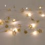 ΣΕΙΡΑ, 20 MINI LED, ΔΙΑΚΟΣΜΗΤΙΚΑ ΑΣΤΕΡΙΑ, ΜΠΑΤΑΡΙΑΣ 3xΑΑ, ΧΡΟΝΟΔΙΑΚΟΠΤΗ, ΑΣΗΜΙ ΧΑΛΚΙΝΟ ΚΑΛΩΔΙΟ, ΘΕΡΜΟ ΛΕΥΚΟ LED ΑΝΑ 10cm, ΠΡΟΕΚΤΑΣΗ ΠΑΡΟΧΗΣ 30cm, IP20 Eurolamp 600-03342