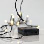 ΣΕΙΡΑ, 20 LED 5mm, ΜΠΑΤΑΡΙΑΣ 3xAA, ΠΡΑΣΙΝΟ PVC ΚΑΛΩΔΙΟ, ΘΕΡΜΟ ΛΕΥΚΟ LED ΑΝΑ 10cm, ΠΡΟΕΚΤΑΣΗ ΠΑΡΟΧΗΣ 50cm, IP20 Eurolamp 600-11141
