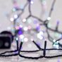 ΣΕΙΡΑ, 700 LED 3mm, 31V ΜΕΤΑΣΧΗΜΑΤΙΣΤΗ, 8 ΠΡΟΓΡΑΜΜΑΤΑ & ΜΝΗΜΗ, ΠΡΑΣΙΝΟ PVC ΚΑΛΩΔΙΟ, OPAL ΧΡΩΜΑΤΙΣΤΟ LED ΑΝΑ 5cm, ΠΡΟΕΚΤΑΣΗ ΠΑΡΟΧΗΣ 3m, ΙΡ44 Eurolamp 600-13468