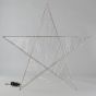 ΑΣΤΕΡΙ ΦΩΤΙΖΟΜΕΝΟ 78cm, 240 LED, ΜΕΤΑΣΧΗΜΑΤΙΣΤΗ, TIMER, ΑΣΗΜΙ ΜΕΤΑΛΛΙΚΟΣ ΣΚΕΛΕΤΟΣ, ΑΣΗΜΙ ΧΑΛΚΙΝΟ ΚΑΛΩΔΙΟ, ΘΕΡΜΟ ΛΕΥΚΟ LED, ΠΡΟΕΚΤΑΣΗ ΠΑΡΟΧΗΣ 5m, IP44 Eurolamp 600-22461