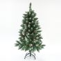 ΔΕΝΤΡΟ ΕΛΑΤΟ ΧΙΟΝΙΣΜΕΝΟ ΜΕ BERRY, 120cm Eurolamp 600-30169