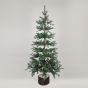ΔΕΝΤΡΟ ΔΑΝΙΑ, PE KAI PVC, ΜΕ ΞΥΛΙΝΟ ΚΟΡΜΟ ΣΤΗ ΒΑΣΗ, 180cm Eurolamp 600-30642