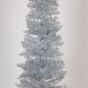 ΔΕΝΤΡΟ ΑΣΗΜΙ, SUPER SLIM, 210cm Eurolamp 600-30669