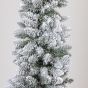 ΔΕΝΤΡΟ ΧΙΟΝΙΣΜΕΝΟ, PVC, SUPER SLIM, 240cm Eurolamp 600-30675