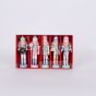 ΚΑΡΥΟΘΡΑΥΣΤΕΣ ΣΕ ΠΑΛ ΧΡΩΜΑΤΑ, ΣΕΤ 5ΤΜΧ, 12.5cm Eurolamp 600-46352