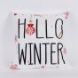 ΜΑΞΙΛΑΡΙ, HELLO WINTER, 45x45cm Eurolamp 600-46388