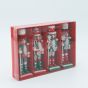 ΚΑΡΥΟΘΡΑΥΣΤΗΣ, ΚΟΚΚΙΝΟ ΠΡΑΣΙΝΟ CANDY, ΣΕΤ 4TMX, 5x13cm Eurolamp 600-46866