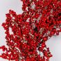 ΣΤΕΦΑΝΙ, ΜΕ ΚΟΚΚΙΝΑ ΚΑΙ ΣΑΜΠΑΝΙ BERRIES, 65cm Eurolamp 600-46891