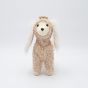ΣΚΥΛΑΚΙ ΠΡΙΓΚΙΠΙΣΣΑ, TEDDY ΜΠΕΖ, 23x25cm Eurolamp 600-47014