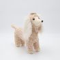 ΣΚΥΛΑΚΙ ΠΡΙΓΚΙΠΙΣΣΑ, TEDDY ΜΠΕΖ, 23x25cm Eurolamp 600-47014