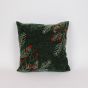 ΜΑΞΙΛΑΡΙ, ΠΡΑΣΙΝΟ ΒΕΛΟΥΔΟ, ΜΕ ΓΚΙ, 45x45cm Eurolamp 600-47390