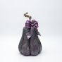ΠΟΛΥΡΕΖΙΝ ΚΟΛΟΚΥΘΑ ΜΕ ΜΩΒ ΦΙΟΓΚΟ, HALLOWEEN, 15x14x26cm Eurolamp 600-47874