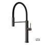 ΜΠΑΤ.ΝΕΡΟΧ. CESELLO GESSI INOX316 BLACK METAL BRUSHED PVD 60014-707