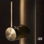 ΜΠΑΤ.ΝΕΡΟΧ. CESELLO GESSI INOX316 WARM BRONZE BRUSHED PVD 60014-726