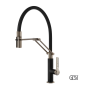 ΜΠΑΤ.ΝΕΡΟΧ.ΕΛΑΤΗΡΙΟΥ OFFICINE GESSI INOX/BLACK MATT 60055-599