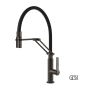 ΜΠΑΤ.ΝΕΡΟΧ.ΕΛΑΤΗΡΙΟΥ OFFICINE GESSI INOX316 BLACK METAL BRUSHED PVD 60055-707