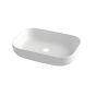 Olympia Metamorfosis 42600 White matt - Νιπτήρας Επικαθήμενος χωρίς βαλβίδα 60105