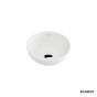 Νιπτήρας BASIC Φ40 Marmorin by Schock White Matt 60301-301