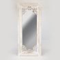 ΚΑΘΡΕΦΤΗΣ ΞΥΛΙΝΟΣ NATURAL 60x3x135cm Eurolamp 751-10010