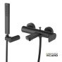 Μπαταρία Λουτρού Glam Vicario Black Matt 610100-400