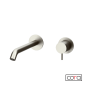 Μπαταρία Νιπτήρα Τοίχου cosmo Brushed Inox 316L 6118-111