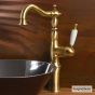 Μπαταρία Νιπτήρα Υψηλή με Βαλβίδα Clic-Clac Oxford Bugnatese Chrome 6317-100