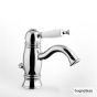 Μπαταρία Νιπτήρα με Αυτόματη Βαλβίδα Oxford Bugnatese Chrome 6319-100