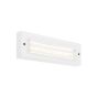 ΦΩΤΙΣΤΙΚΟ ΤΟΙΧΟΥ ΜΕ ΓΡΙΛΙΕΣ LED 6W 255X42X90 3CCT IP65 ΛΕΥΚΟ ARTE ILLUMINA SENARIO Eurolamp 145-52108