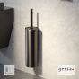 ΠΙΓΚΑΛ ΕΠΙΤΟΙΧΟ NEMOX GEESA INOX BLACK BRUSHED 6511-410