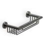 Σπογγοθήκη-Μπουκαλοθήκη NEMOX Geesa Inox Black Brushed 6514-410