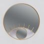 ΚΑΘΡΕΦΤΗΣ ΜΕΤΑΛΛΙΚΟΣ ΚΡΕΜ 70x2.5x70cm Eurolamp 751-11048