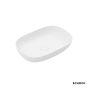 Νιπτήρας RLIGHT 56,4x39 Marmorin by Schock White Matt 68503-301