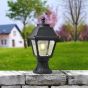 FUMAGALLI MIKROLOT MARY ΦΑΝΑΡΑΚΙ 1XE27 180X365mm ΜΑΥΡΟ Eurolamp 145-26032
