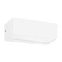 ΦΩΤΙΣΤΙΚΟ ΤΟΙΧΟΥ LED 12W 230X90X100 3CCT IP65 ΛΕΥΚΟ ARTE ILLUMINA LIMA Eurolamp 145-52128