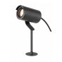 ΣΠOT ΚΗΠΟΥ ΜΕΤΑΛΛΙΚΟ ΓΡΑΦΙΤΗΣ GU10 MAX 20W IP65 240X140X75mm ARTE ILLUMINA Eurolamp 145-82038