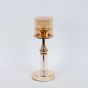 ΚΗΡΟΠΗΓΙΟ ΜΕΤΑΛΛΙΚΟ ΧΡΥΣΟ 12x37cm Eurolamp 752-24091