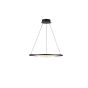 ΦΩΤΙΣΤΙΚΟ ΚΡΕΜΑΣΤΟ 40W 2460Lm 3000K D58XH120 ΜΑΥΡΟ ARTE ILLUMINA EOS Eurolamp 144-18153