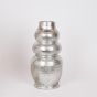 ΒΑΖΟ ΠΗΛΙΝΟ ΑΣΗΜΙ 18x18x36cm Eurolamp 819-00513