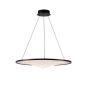ΦΩΤΙΣΤΙΚΟ ΚΡΕΜΑΣΤΟ 46W 2760Lm 3000K D78XH120 ΜΑΥΡΟ ARTE ILLUMINA EOS Eurolamp 144-18151
