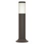 ΚΟΛΩΝΑΚΙ ΔΑΠΕΔΟΥ ΣΤΡΟΓΓΥΛΟ E27 Φ91Χ160Χ700mm IP54 ΜΑΥΡΟ ARTE ILLUMINA Eurolamp 145-20625
