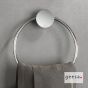 Κρίκος OPAL Geesa Chrome 7204-100