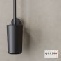 ΠΙΓΚΑΛ ΕΠΙΤΟΙΧΟ OPAL GEESA BLACK MATT 7211-400