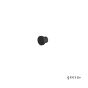 ΑΓΚΙΣΤΡΟ ΜΟΝΟ 2cm Φ25 OPAL GEESA BLACK MATT 7213-400
